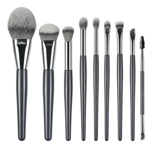 YM Factory Luxury Glitter Makeup Brush Set