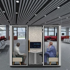 Modern Acoustic Soundproof Office Pod
