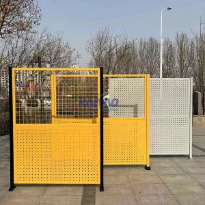 Factory-Customized Galvanized Net, Logistics Sorting Robot Fence