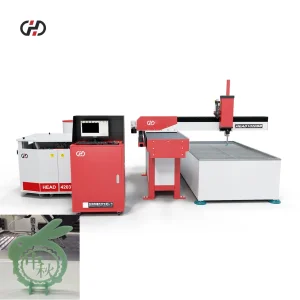 Head Composite Material Cutting Small CNC Waterjet Cutter Cutting Machine for Bakelite