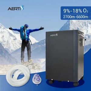 Aerti Best Selling Altitude Training Hypoxic Generator Ewot Oxygen Therapy Concentrator (DY-2)