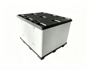Reusable Plastic Pallet Collar Box Foldable for Supply Chain