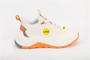 ODM White women's fashion running shoes Service, Factories