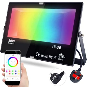 DUSKTEC Smart RGB Flood Lights