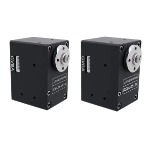 35kg/45KG high torque programmable servo motor RS485 control all aluminum alloy shell