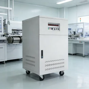 IDEALPLUSING 45kVA Three Phase Variable Frequency Power Supply 40Hz-499.9Hz Adjustable Output 50Hz/60Hz OEM/ODM