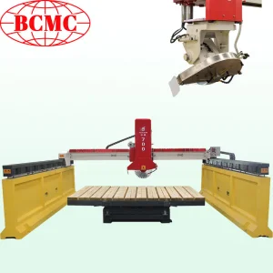 2026 Bcmc Infrared Micro Computer Control Automatic Bridge Stone Cutting Machine for Granite Marble Slab Cutting