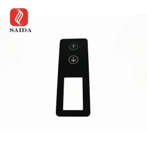 Anti Glare Glass Smart Lock