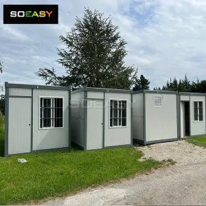 Manufacturers Modular Folding Prefabricated Tiny Home Temporary Prefab Container Affordable House