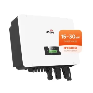 Afore High Voltage Solar Hybrid