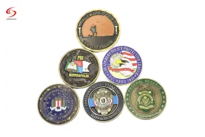 OEM Soft Hard Enamel