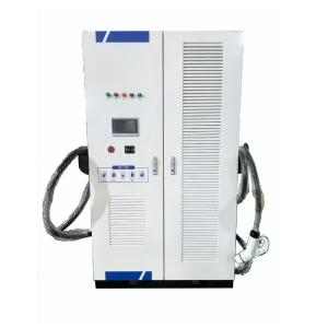 High-Speed All-in-One Liquid-Cooled EV Charging Station Gbt CCS2 Chademo DC Electric Vehicle Supercharger