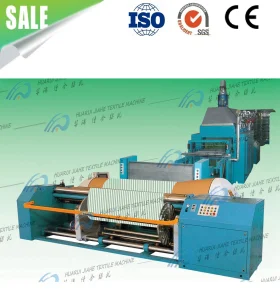 Textile Warping Machine New Design Guaranteed Yarn Warper Machine for Spandex 0-600m/Min Sectional Sectional Warping Sizing Machine
