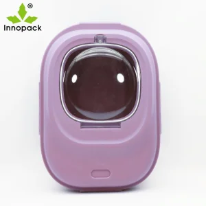 Large Capacity Folding Grain Container Pet Food Storage Bucket