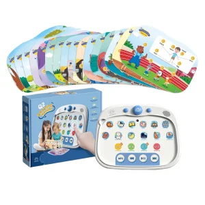 Interactive Learning Machine for Early Childhood Games