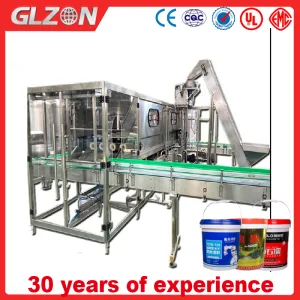 Liquid Soap Filling Machine