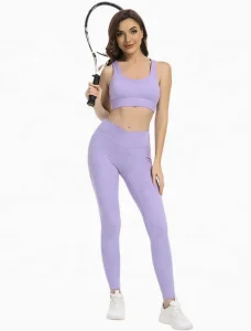 Activewear Sets for Women Womens Clothing Legins Women Fitness High