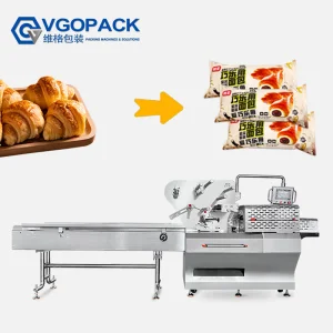 Horizontal Up-Film Flow Pack Machine
