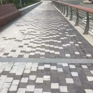 G684 Black Granite Paving Cobblestone for Garden Landscape