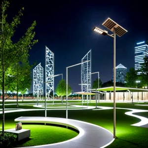 High Quality Solar Road Lamp Split Type Aluminum Street Light