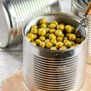 Hotel Restaurant Vegetable Preparation Standard System Supply Canned Green Pea in Brine