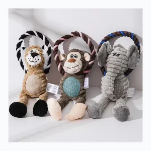 Factory Dog Puppy Toys Pet Supplies Chew Plush Rope Tough Toy