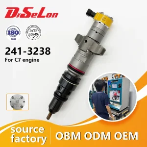 Fuel Injector for C7 Engine