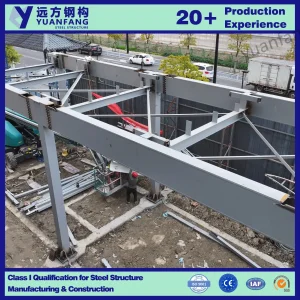 Prefabricated Metal Light Steel Villa