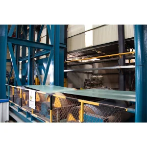 PPGI coating line