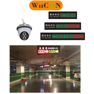 Smart Car Parking Guidance System Using Anpr Camera and LED Display