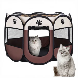 Outdoor Octagonal Pet Tent