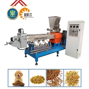 Twin Extruder Pet Food Machine Special Dog Food Production Line