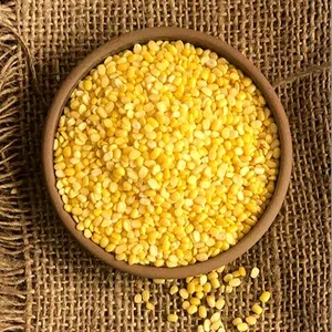 Premium Organic Yellow Split Mung Beans India Export Quality Polished Clean Sortex High Protein Pulses 25kg Bulk Supplier