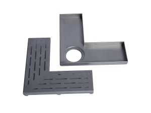 High-Quality Large Triangular Stainless Steel Shower Drain from China Suppliers | Durable Factory Drain Solution
