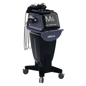 6-in-1 Machine Multi-Function Face Lifting &amp; Deep Cleansing Skin Management Device for Beauty SPA