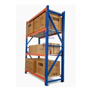 Heavy Duty 5 Layer Steel Shelving 300kg Capacity