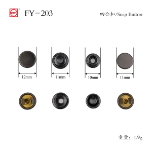 OEM FY-203# Style Snap Button Factory, Companies