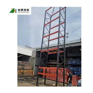Warehouse Storage Metal Pallet Rack Storage Heavy Duty Pallet Racking System Aisle Storage Pallet Rack