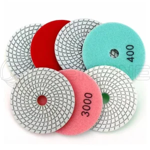 Herramienta de Diamante Senmine 100mm Almohadilla Abrasiva OEM
