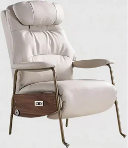 Luxury Adjustable Leather Recliner Chair