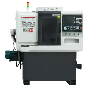 Chinese Factory Direct KX-25R500 Mini Lathe CNC Automatic Turning Benchtop Cnc Lathe Machine with Low China Price