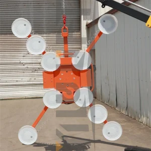 400kg Lifting Capacity Suction Cup Vacuum Lifter Indoor Glass Lifter