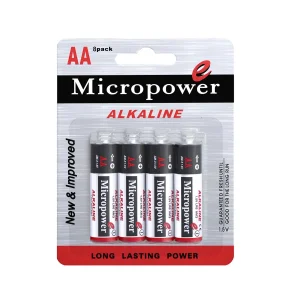 1.5V Lr6 AA Size Battery with RoHS Ce