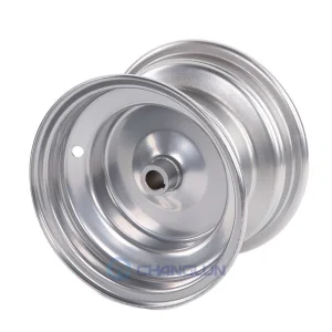 Changlun Wheel 6" ATV Rear Wheel Rim Black for 145/70-6 Tire Go Kart off-Road Dirt Bike