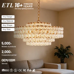 Bahrain Crystal Chandelier