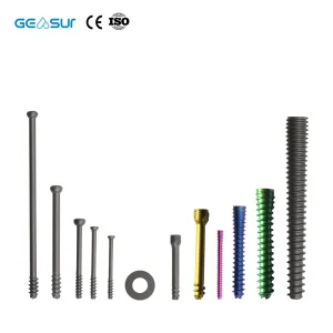 Cannulated Compression Screw System