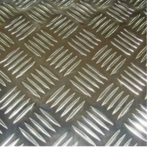 Heavy Duty Premium Five Bar Aluminium Tread Plate for Industrial Use