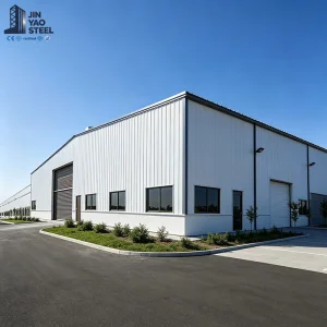 Durable Pre-engineered Light Steel Structure Prefabricated