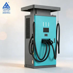 شاحن سريع للسيارات الكهربائية 300kw، شحن المركبات الكهربائية للحافلات، السيارات، الشاحنات