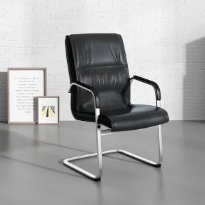 Synthetic Leather Office Chair Recliner Accent